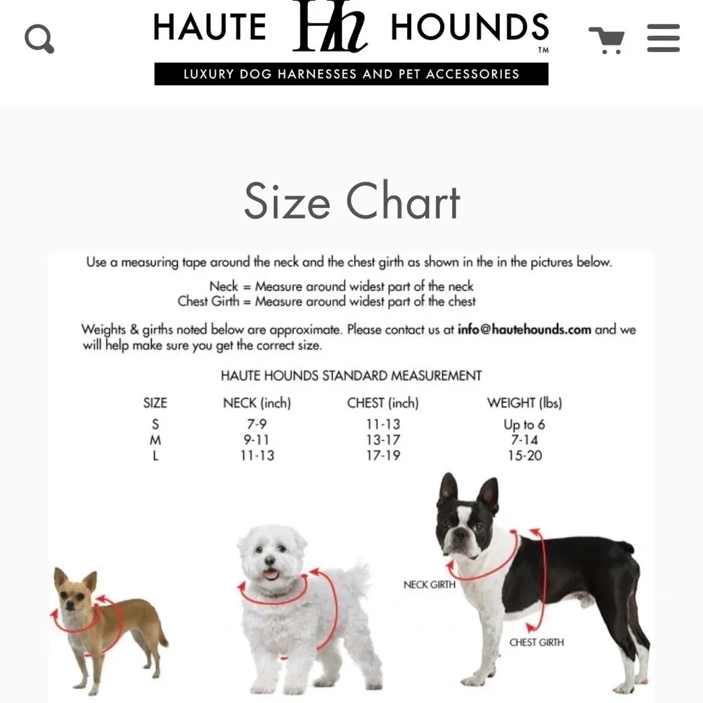 Haute Hounds Luxury Dog Harness Small Red Rhinestone Croc Faux Patent Leather